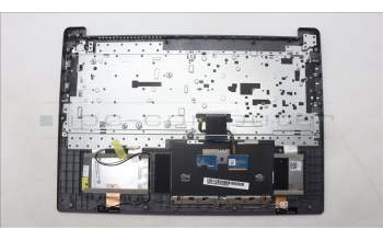 Lenovo 5CB1L50987 C-Abdeckung mit Tastatur, Englisch (US, Euro), arktisgrau, Hintergrundbeleuchtung, Fingerabdruckleser