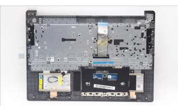 Lenovo 5CB1L51010 C-Abdeckung mit Tastatur, Englisch (GB), Arktisgrau, Hintergrundbeleuchtung, Fingerabdruck