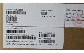 Lenovo 5CB1L52323 Tastatur inkl. Topcase ASM_BEL L82X8 FP NBL AG