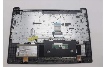 Lenovo 5CB1L53288 C-Abdeckung mit Tastatur, Französisch, arktisgrau, Hintergrundbeleuchtung, Ohne_Fingerabdruckscanner