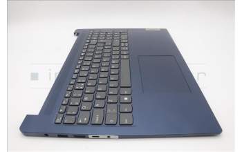 Lenovo 5CB1L53314 Tastatur inkl. Topcase ASM_UK L82X8 NFP NBLAB