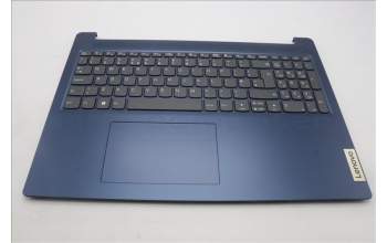 Lenovo 5CB1L53314 C-Abdeckung mit Tastatur, Englisch (GB), Tiefblau, Nicht_beleuchtet, Ohne_Fingerabdruckscanner