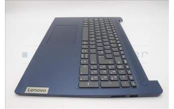 Lenovo 5CB1L53314 C-Abdeckung mit Tastatur, Englisch (GB), Tiefblau, Nicht_beleuchtet, Ohne_Fingerabdruckscanner