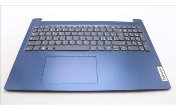 Lenovo 5CB1L53315 C-Abdeckung mit Tastatur, Italienisch, tiefblau, Ohne_Hintergrundbeleuchtung, Ohne_Fingerabdruckscanner