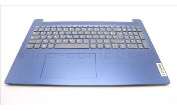 Lenovo 5CB1L53325 C-Abdeckung mit Tastatur, Französisch, tiefblau, Ohne_Hintergrundbeleuchtung, Ohne_Fingerabdruckscanner