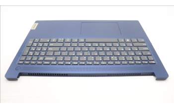 Lenovo 5CB1L53337 C-Abdeckung mit Tastatur, Englisch (US, Euro), tiefblau, Ohne_Hintergrundbeleuchtung, Ohne_Fingerabdruckscanner