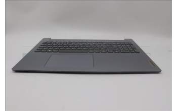 Lenovo 5CB1L53350 C-Abdeckung mit Tastatur, Portugiesisch, arktisgrau, Ohne_Hintergrundbeleuchtung, Ohne_Fingerabdruckscanner