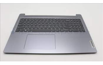 Lenovo 5CB1L53355 C-Abdeckung mit Tastatur, Russisch, Arktisgrau, Nicht_beleuchtet, Ohne_Fingerabdruckscanner