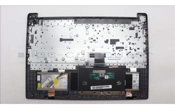 Lenovo 5CB1L53361 C-Abdeckung mit Tastatur, Hebräisch, arktisgrau, Ohne_Hintergrundbeleuchtung, Ohne_Fingerabdruckscanner