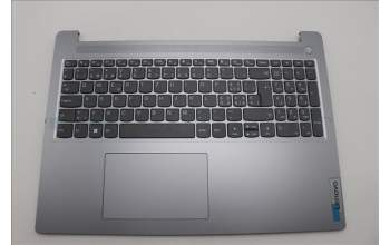 Lenovo 5CB1L53367 C-Abdeckung mit Tastatur, Schweiz, arktisgrau, Ohne_Hintergrundbeleuchtung, Ohne_Fingerabdruckscanner