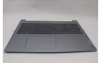 Lenovo 5CB1L53367 C-Abdeckung mit Tastatur, Schweiz, arktisgrau, Ohne_Hintergrundbeleuchtung, Ohne_Fingerabdruckscanner