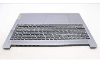 Lenovo 5CB1L53368 C-Abdeckung mit Tastatur, Englisch (US, Euro), arktisgrau, Ohne_Hintergrundbeleuchtung, Ohne_Fingerabdruckscanner