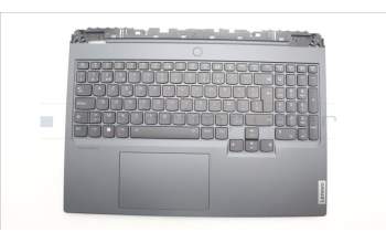 Lenovo 5CB1L53377 C-Cover with keyboard,Belgian,RGB Backlight
