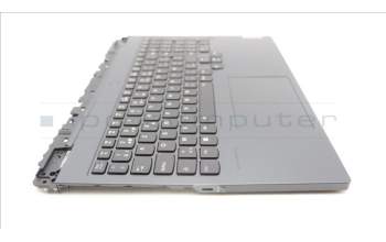 Lenovo 5CB1L53377 C-Cover with keyboard, Belgian, RGB Backlight, UK