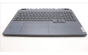 Lenovo 5CB1L53377 C-Abdeckung mit Tastatur, Belgisch, RGB-Hintergrundbel., GB