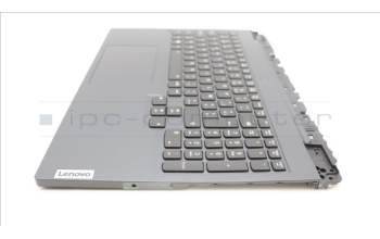 Lenovo 5CB1L53377 C-Abdeckung mit Tastatur, Belgisch, RGB-Hintergrundbel., GB