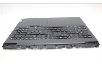 Lenovo 5CB1L53386 C-Abdeckung mit Tastatur, Französisch, RGB-Hintergrundbel.