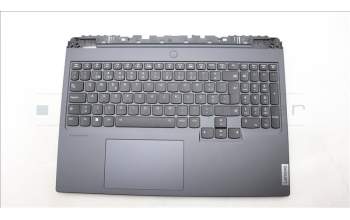 Lenovo 5CB1L53399 C-Abdeckung mit Tastatur, Portugiesisch, RGB-Hintergrundbel.
