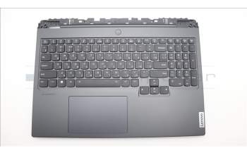 Lenovo 5CB1L53400 C-Abdeckung mit Tastatur, Russisch, RGB-Hintergrundbel.