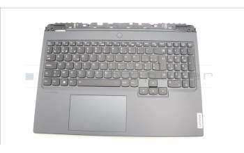 Lenovo 5CB1L53959 C-Cover with keyboard,Belgian,White Backlight
