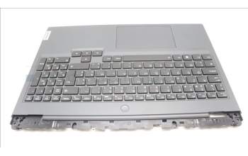 Lenovo 5CB1L53959 C-Cover with keyboard,Belgian,White Backlight