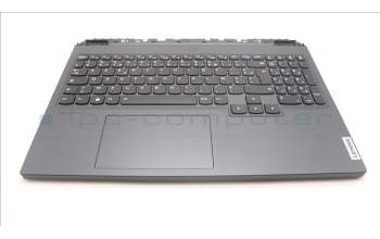 Lenovo 5CB1L53968 C-Abdeckung mit Tastatur, Französisch, Weiße Hintergrundbel.
