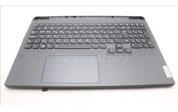 Lenovo 5CB1L54613 C-Abdeckung mit Tastatur, Bulgarisch, Onyx-Grau, RGB-Hintergrundbel., GB
