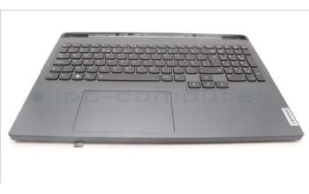 Lenovo 5CB1L54623 C-Abdeckung mit Tastatur, Englisch (GB), Onyxgrau, RGB-Hintergrundbel