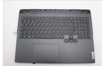 Lenovo 5CB1L54625 C-Cover with keyboard,French,Onyx Grey,RGB Backlight