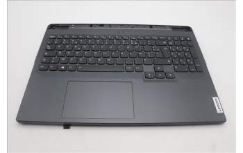 Lenovo 5CB1L54625 C-Cover with keyboard,French,Onyx Grey,RGB Backlight