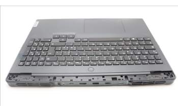 Lenovo 5CB1L54633 C-Cover with keyboard,Italian,Onyx Grey,RGB Backlight