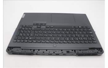 Lenovo 5CB1L54641 C-Abdeckung mit Tastatur, Spanisch, Onyxgrau, RGB-Hintergrundbel.