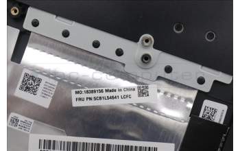 Lenovo 5CB1L54641 C-Abdeckung mit Tastatur, Spanisch, Onyxgrau, RGB-Hintergrundbel.
