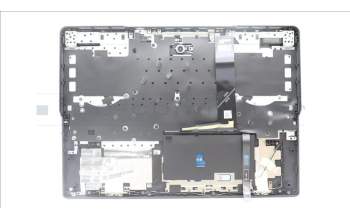 Lenovo 5CB1L54642 C-Cover with keyboard, Switzerland, Onyx Grey, RGB Backlight, UK