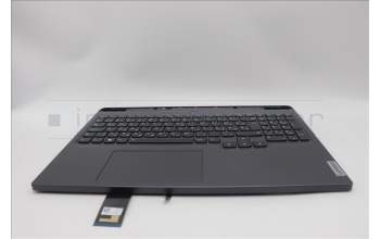 Lenovo 5CB1L54663 C-Abdeckung mit Tastatur, Ungarisch, Onyxgrau
