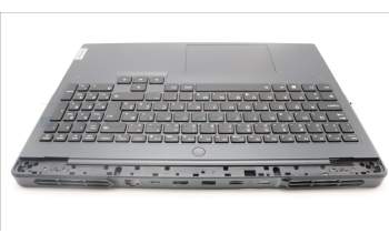 Lenovo 5CB1L54672 C-Abdeckung mit Tastatur, Slowenisch, Onyxgrau, Weiße Hintergrundbel.