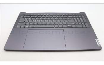 Lenovo 5CB1L55110 C-Abdeckung mit Tastatur, Arabisch, sturmgrau, US