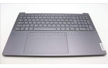 Lenovo 5CB1L55114 Tastatur inkl. Topcase ASM_CZE/SLK_STGY L83BY