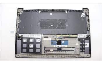 Lenovo 5CB1L55116 C-Abdeckung mit Tastatur, Englisch (US, Euro), Sturmgrau