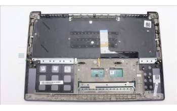 Lenovo 5CB1L55122 C-Abdeckung mit Tastatur, Hebräisch, Sturmgrau