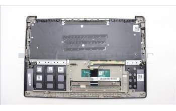 Lenovo 5CB1L55124 C-Abdeckung mit Tastatur, Ungarisch, sturmgrau