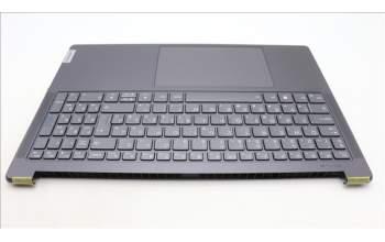 Lenovo 5CB1L55124 C-Abdeckung mit Tastatur, Ungarisch, sturmgrau