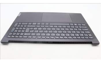 Lenovo 5CB1L55130 C-Abdeckung mit Tastatur, Skandinavien, sturmgrau