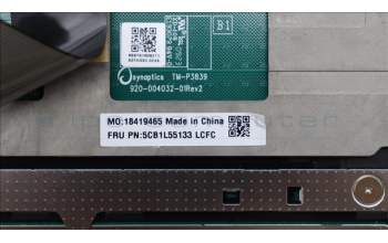 Lenovo 5CB1L55133 Tastatur inkl. Topcase ASM_SLV_STGY L83BY