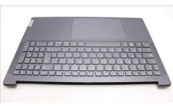 Lenovo 5CB1L55134 C-Abdeckung mit Tastatur, Spanisch, Sturmgrau