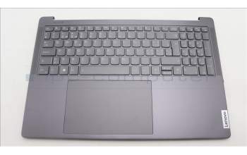 Lenovo 5CB1L55135 C-Abdeckung mit Tastatur, Schweiz, sturmgrau