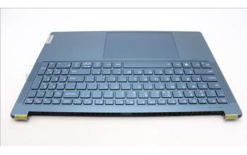 Lenovo 5CB1L55148 C-Abdeckung mit Tastatur, Englisch (US, Euro), Aquamarinblau