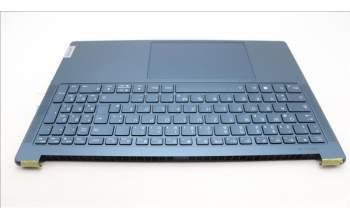 Lenovo 5CB1L55152 C-Abdeckung mit Tastatur, Deutsch, Aquamarinblau
