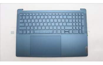 Lenovo 5CB1L55154 C-Abdeckung mit Tastatur, Hebräisch, Aquamarinblau