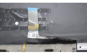 Lenovo 5CB1L55154 C-Abdeckung mit Tastatur, Hebräisch, Aquamarinblau